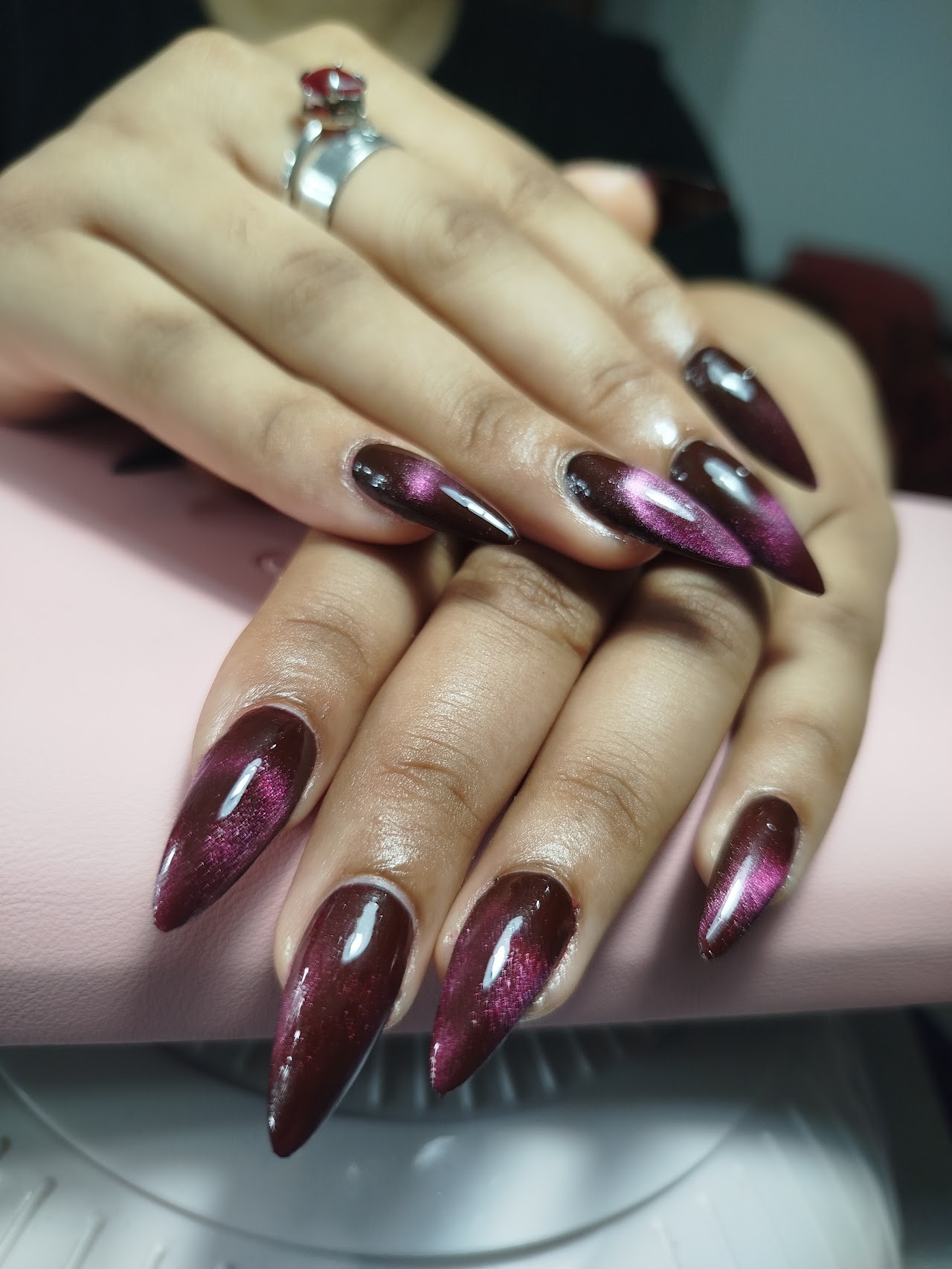 Trabajo de uñas realizado en Lumé Estética